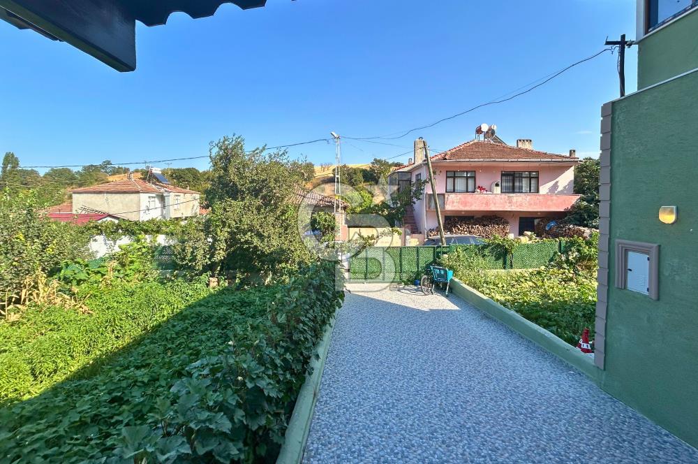 Çanakkale Lapseki Subaşı Doğa İle İç İçe 585m² Arsa+Müstakil Ev