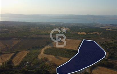 Çanakkale Lapseki İlyasköy Boğaz ve Köprü Manzara 14.276m² Tarla