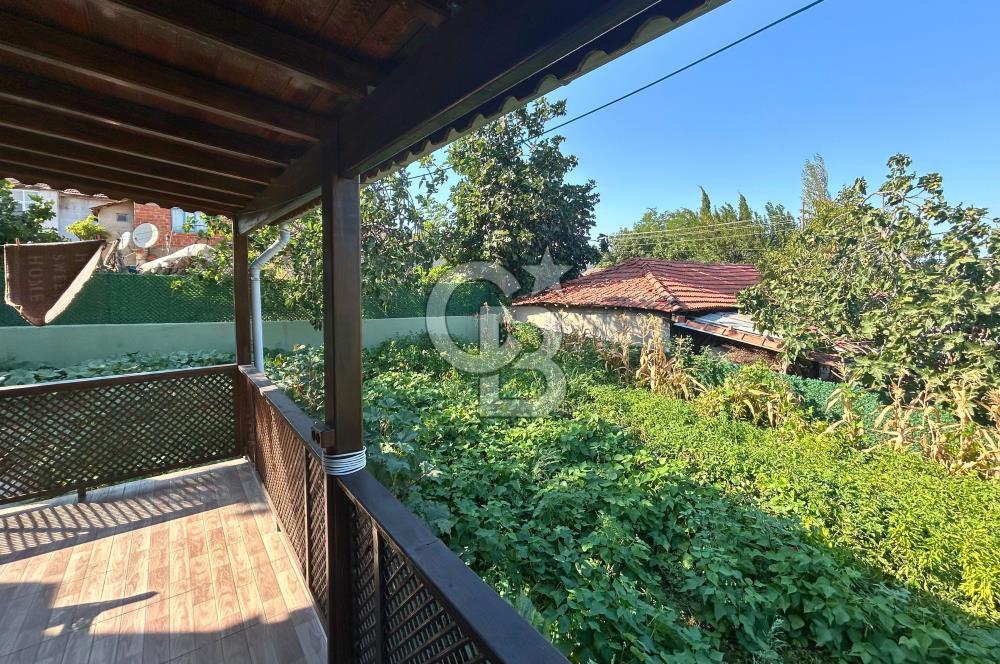 Çanakkale Lapseki Subaşı Doğa İle İç İçe 585m² Arsa+Müstakil Ev