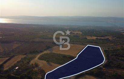 Çanakkale Lapseki İlyasköy Boğaz ve Köprü Manzara 14.276m² Tarla
