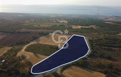 Çanakkale Lapseki İlyasköy Boğaz ve Köprü Manzara 14.276m² Tarla