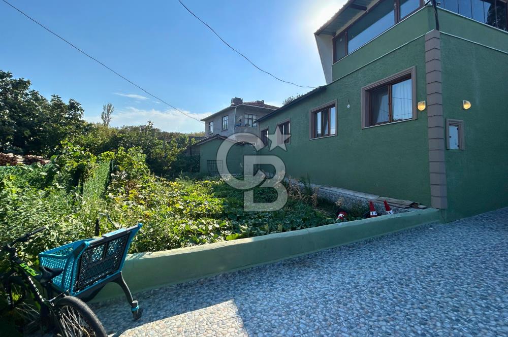 Çanakkale Lapseki Subaşı Doğa İle İç İçe 585m² Arsa+Müstakil Ev