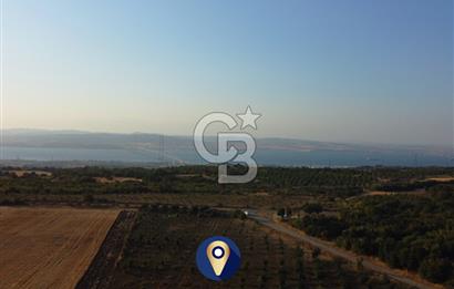 Çanakkale Lapseki İlyasköy Boğaz ve Köprü Manzara 14.276m² Tarla
