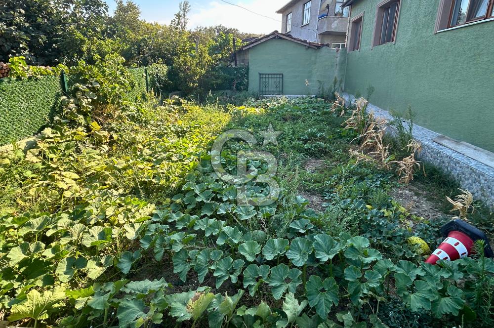 Çanakkale Lapseki Subaşı Doğa İle İç İçe 585m² Arsa+Müstakil Ev