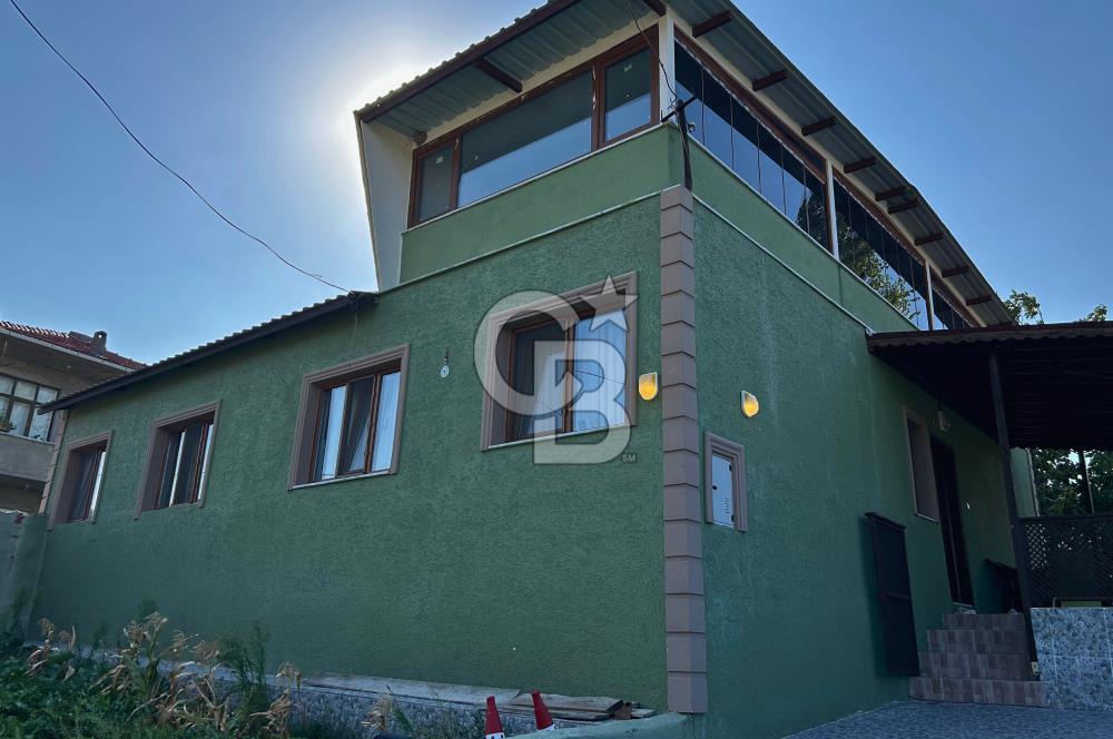 Çanakkale Lapseki Subaşı Doğa İle İç İçe 585m² Arsa+Müstakil Ev