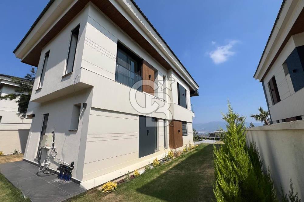 KEMALPAŞA MÜSTAKİL HAVUZLU 4+1 SIFIR LÜX SATILIK VİLLA 