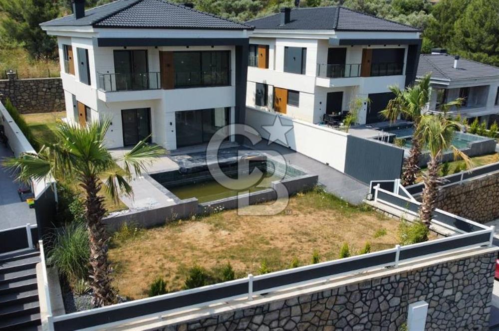 KEMALPAŞA MÜSTAKİL HAVUZLU 4+1 SIFIR LÜX SATILIK VİLLA 