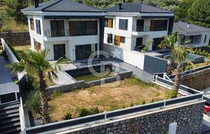 KEMALPAŞA MÜSTAKİL HAVUZLU 4+1 SIFIR LÜX SATILIK VİLLA 