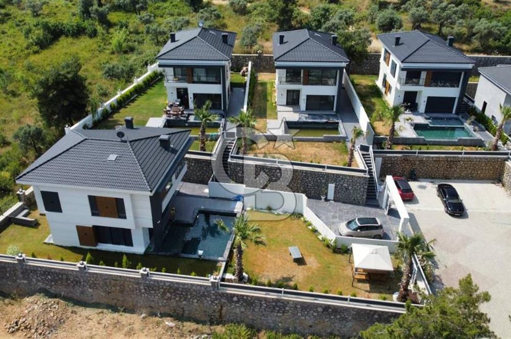 KEMALPAŞA MÜSTAKİL HAVUZLU 4+1 SIFIR LÜX SATILIK VİLLA 
