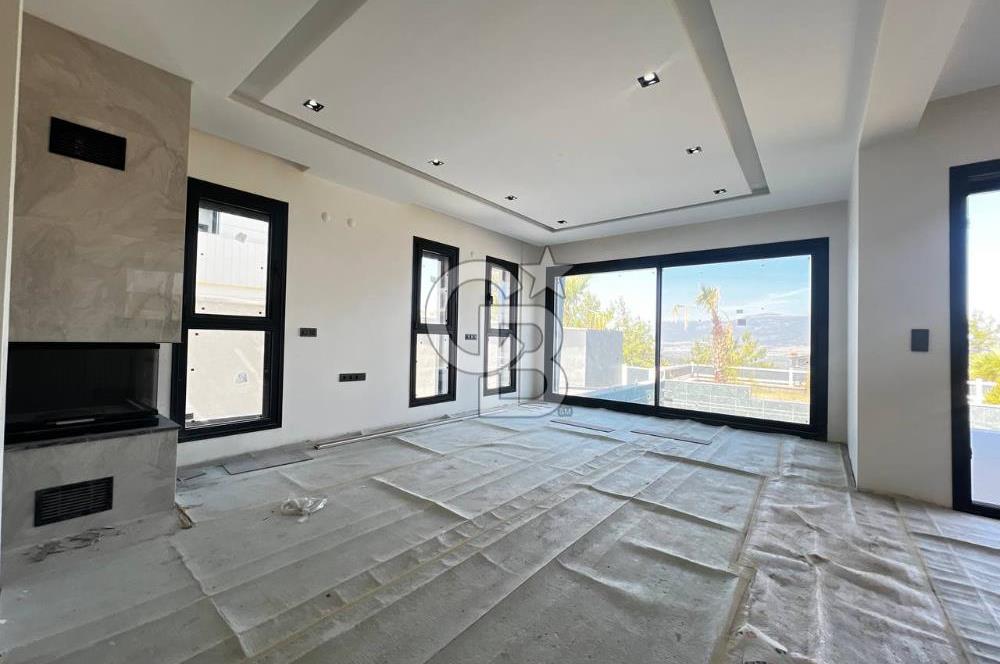 KEMALPAŞA MÜSTAKİL HAVUZLU 4+1 SIFIR LÜX SATILIK VİLLA 