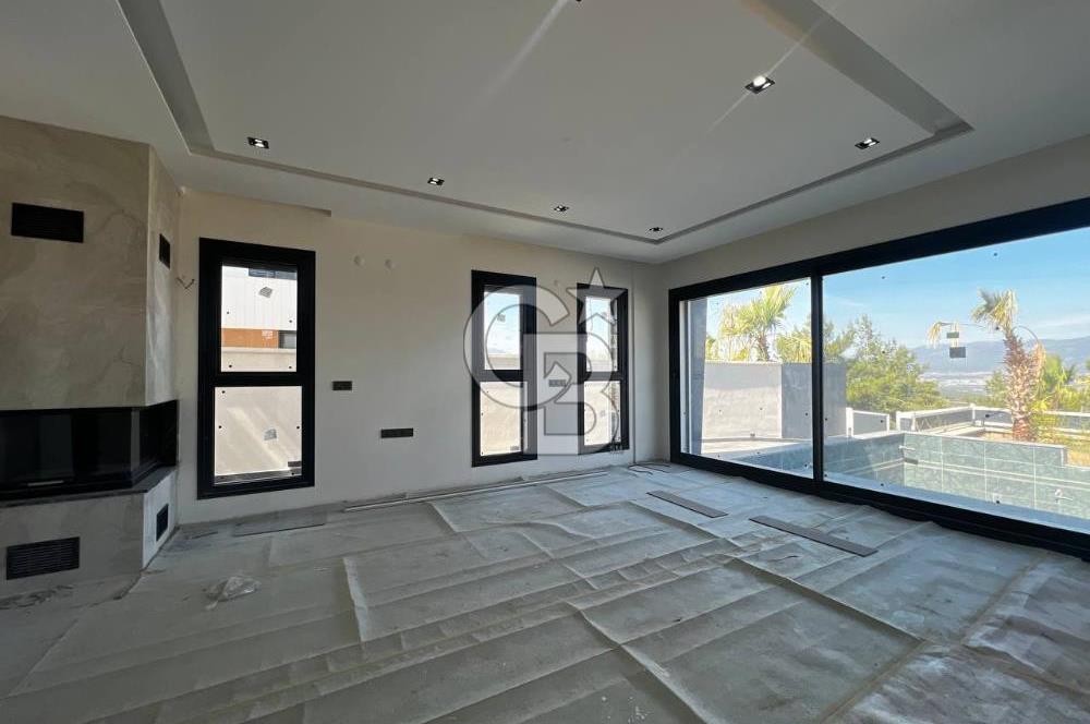 KEMALPAŞA MÜSTAKİL HAVUZLU 4+1 SIFIR LÜX SATILIK VİLLA 