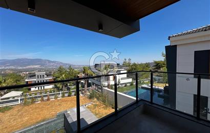 KEMALPAŞA MÜSTAKİL HAVUZLU 4+1 SIFIR LÜX SATILIK VİLLA 