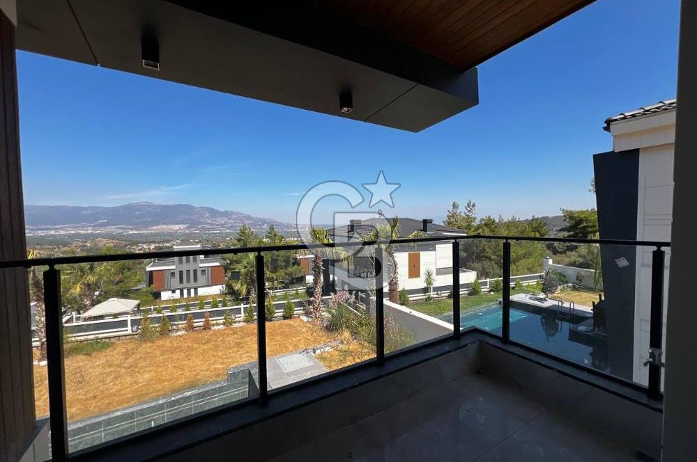 KEMALPAŞA MÜSTAKİL HAVUZLU 4+1 SIFIR LÜX SATILIK VİLLA 
