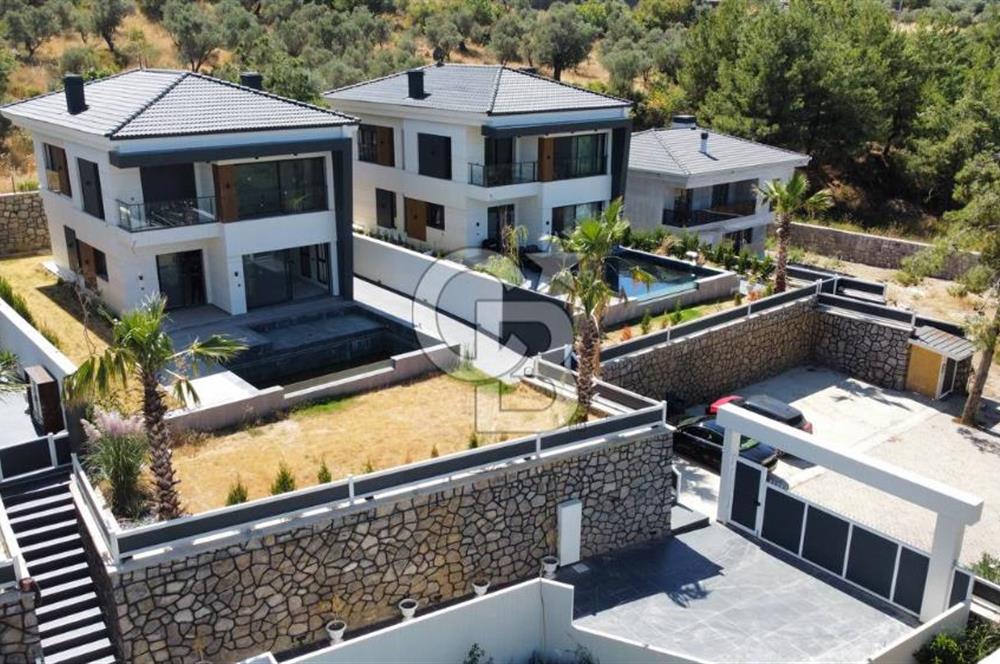 KEMALPAŞA MÜSTAKİL HAVUZLU 4+1 SIFIR LÜX SATILIK VİLLA 