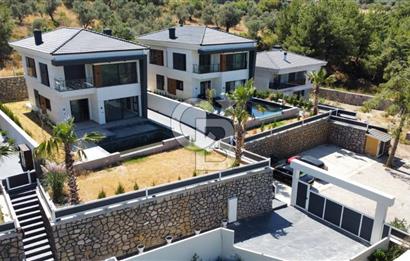 KEMALPAŞA MÜSTAKİL HAVUZLU 4+1 SIFIR LÜX SATILIK VİLLA 