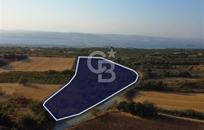 Çanakkale Lapseki İlyasköy Boğaz ve Köprü Manzara 14.276m² Tarla