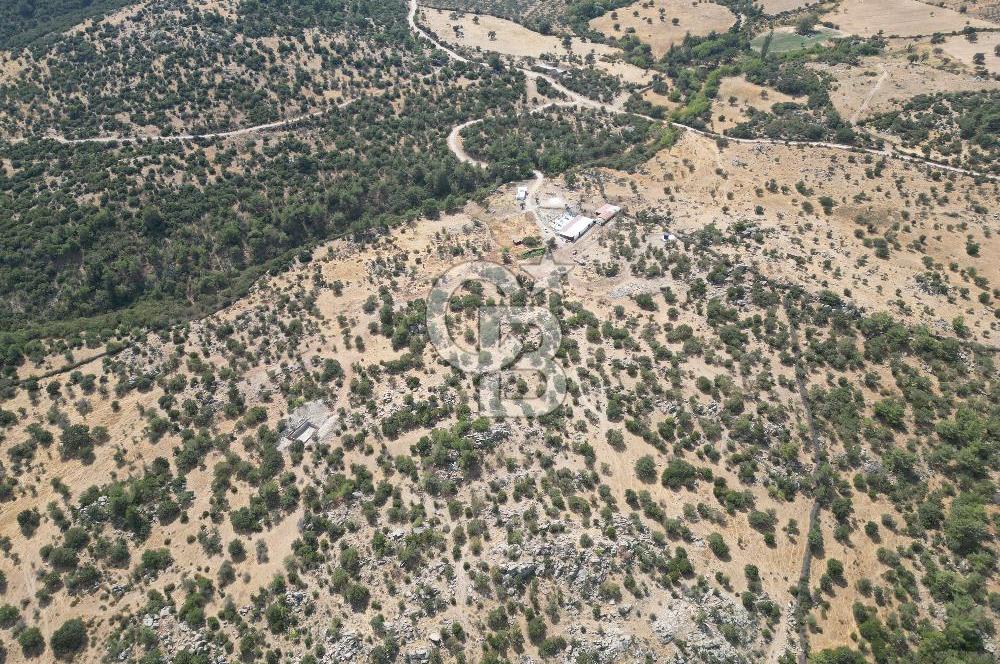 MERKEZ EZİNE ÜSKÜFÇÜ KÖYÜNDE 170 DÖNÜM SATILIK TARLA