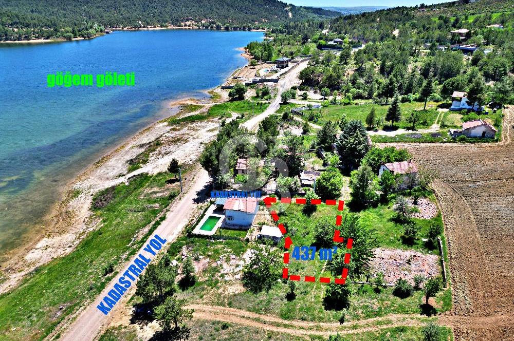 CB OPİA'DAN GÖĞEM GÖLÜ KENARINDA VİLLALIK ARSA