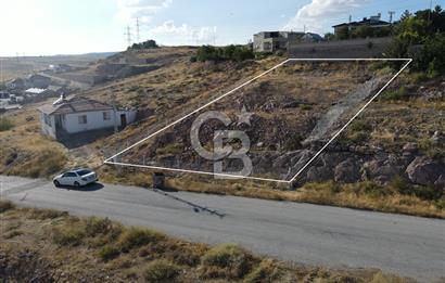 ELAGÖZDE YAPI RUHSATI ALINMIŞ TEMİZ 859 M2 VİLLA PARSELİ 