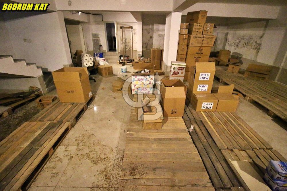 CB OPİA'DAN ÇOÇUK KENT YAKINI 500m² YATIRILIK DÜKKAN FIRSATI.!