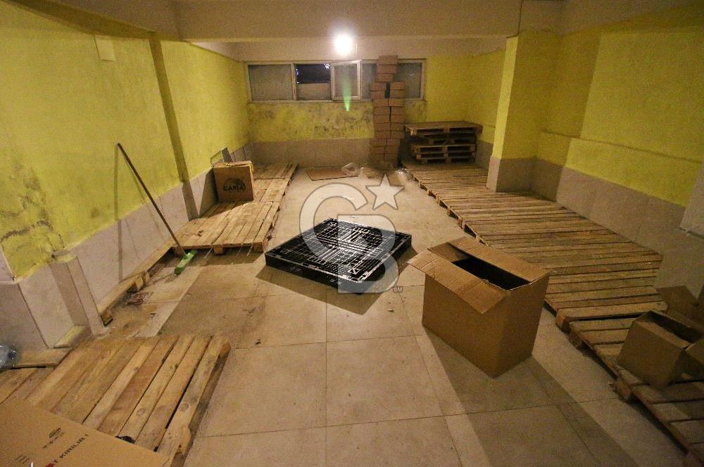 CB OPİA'DAN ÇOÇUK KENT YAKINI 500m² YATIRILIK DÜKKAN FIRSATI.!