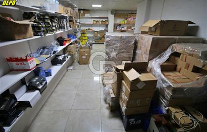 CB OPİA'DAN ÇOÇUK KENT YAKINI 500m² YATIRILIK DÜKKAN FIRSATI.!