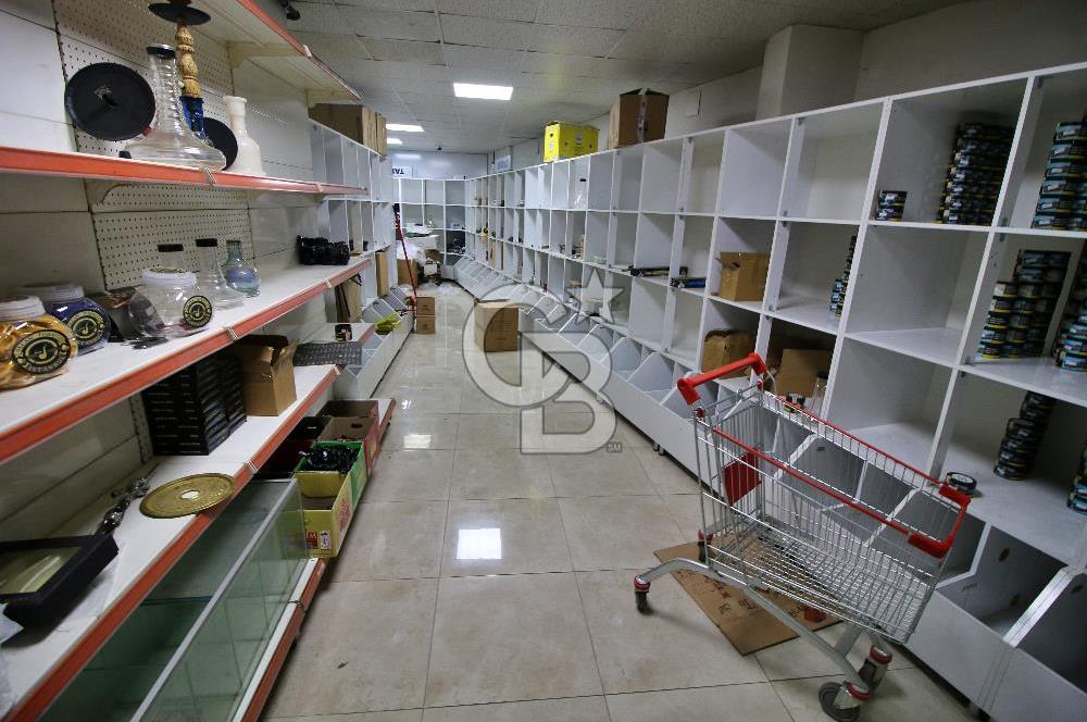 CB OPİA'DAN ÇOÇUK KENT YAKINI 500m² YATIRILIK DÜKKAN FIRSATI.!