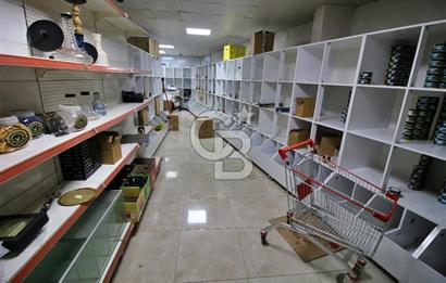 CB OPİA'DAN ÇOÇUK KENT YAKINI 500m² YATIRILIK DÜKKAN FIRSATI.!