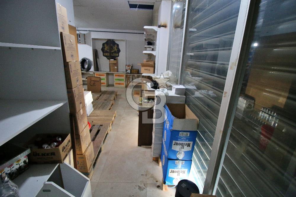 CB OPİA'DAN ÇOÇUK KENT YAKINI 500m² YATIRILIK DÜKKAN FIRSATI.!