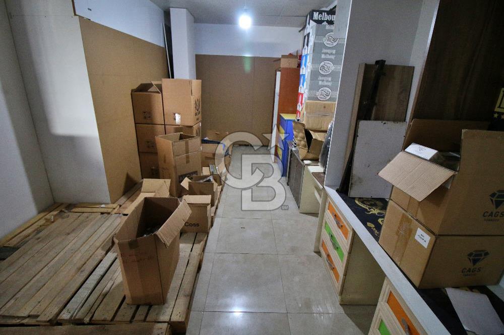 CB OPİA'DAN ÇOÇUK KENT YAKINI 500m² YATIRILIK DÜKKAN FIRSATI.!