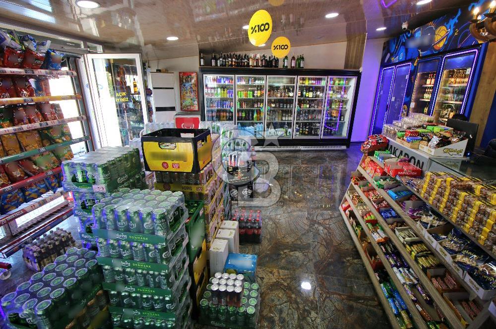 CB OPİA'DAN ÇOÇUK KENT YAKINI 500m² YATIRILIK DÜKKAN FIRSATI.!
