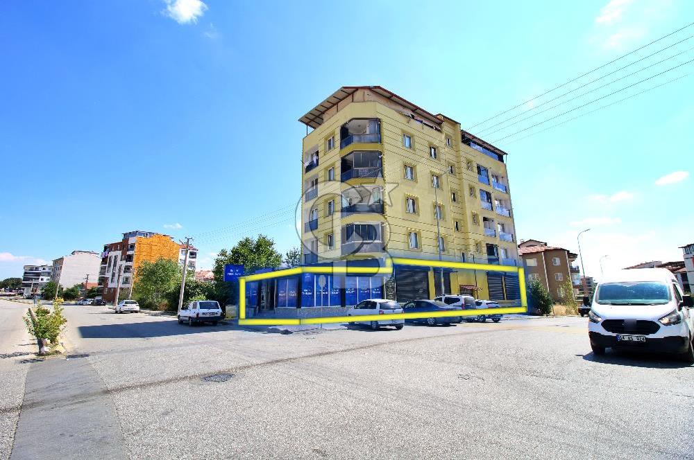 CB OPİA'DAN ÇOÇUK KENT YAKINI 500m² YATIRILIK DÜKKAN FIRSATI.!