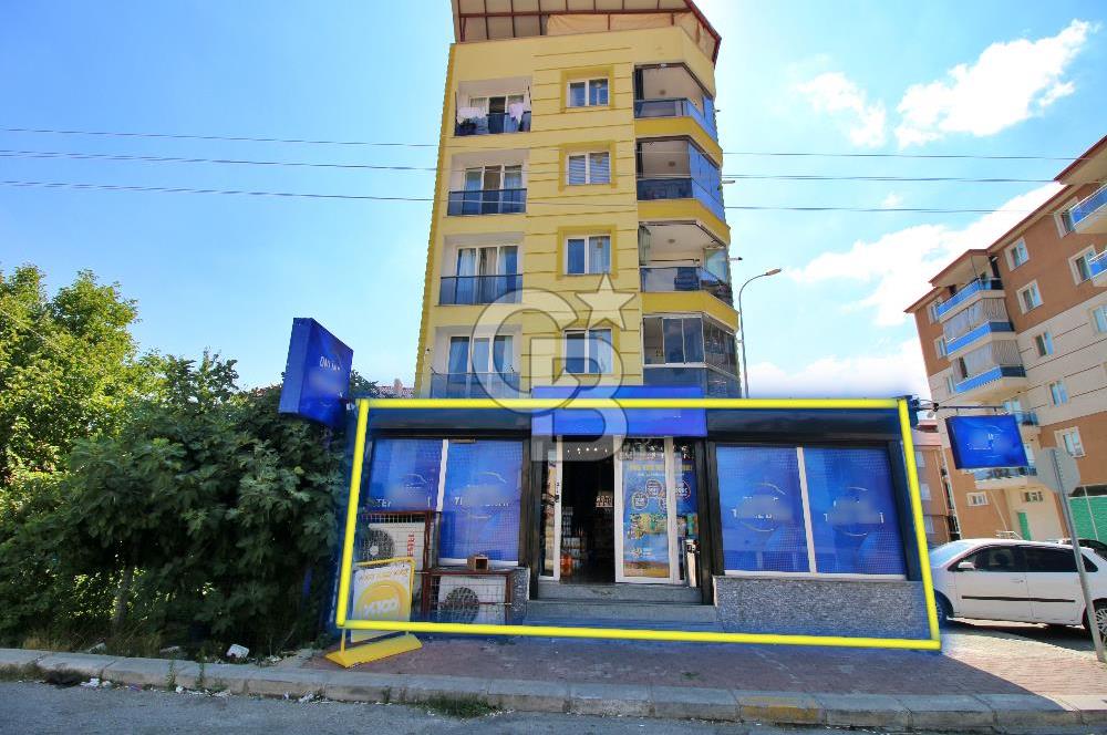 CB OPİA'DAN ÇOÇUK KENT YAKINI 500m² YATIRILIK DÜKKAN FIRSATI.!