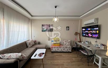 Balçova Merkezde Lüks Eşyalı Satılık 1+1 Daire