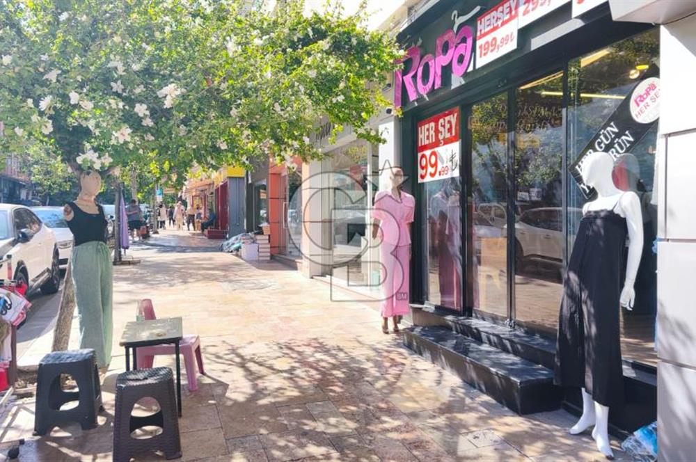 Çaybaşı Mah Çınarda 160 m² Merkezi Konum Satılık Giyim Mağazası