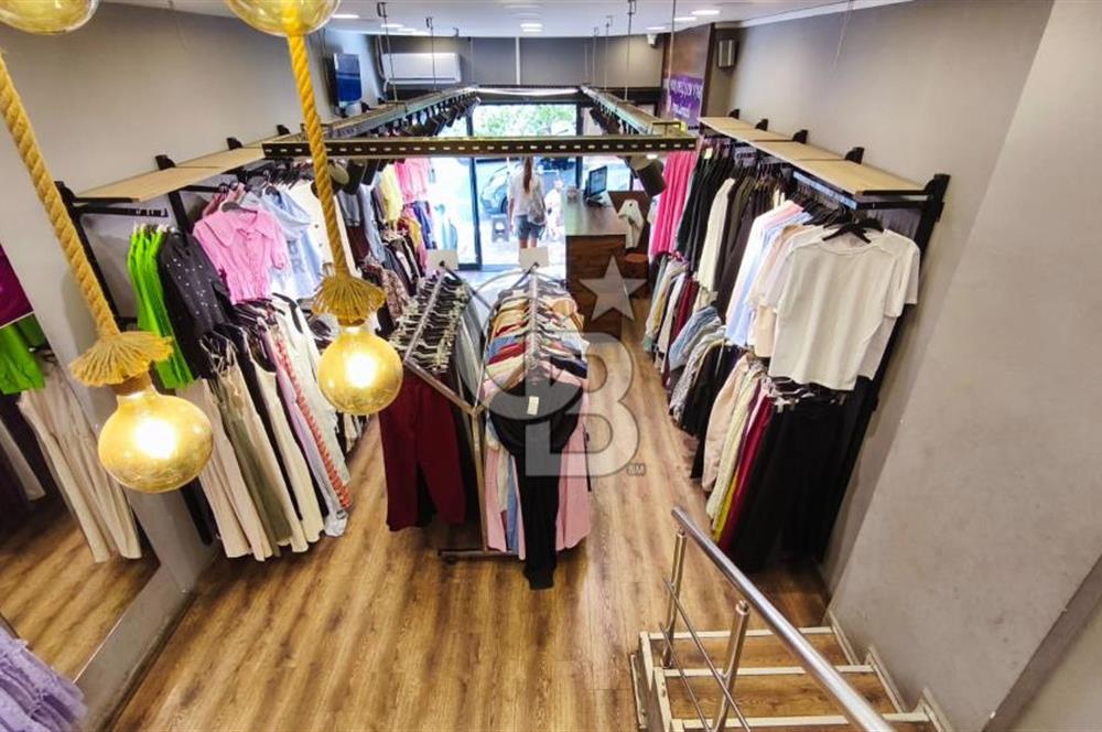 Çaybaşı Mah Çınarda 160 m² Merkezi Konum Satılık Giyim Mağazası