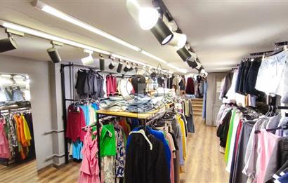 Çaybaşı Mah Çınarda 160 m² Merkezi Konum Satılık Giyim Mağazası