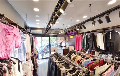Çaybaşı Mah Çınarda 160 m² Merkezi Konum Satılık Giyim Mağazası