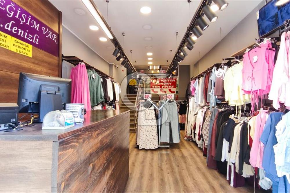 Çaybaşı Mah Çınarda 160 m² Merkezi Konum Satılık Giyim Mağazası