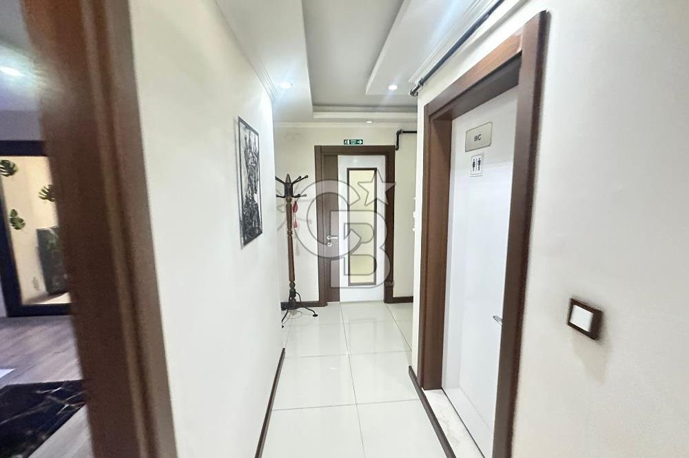 Hafta Sultan Bulvar Üstü Kiralık 2+1 90 m2 Ofis & Muayenehane