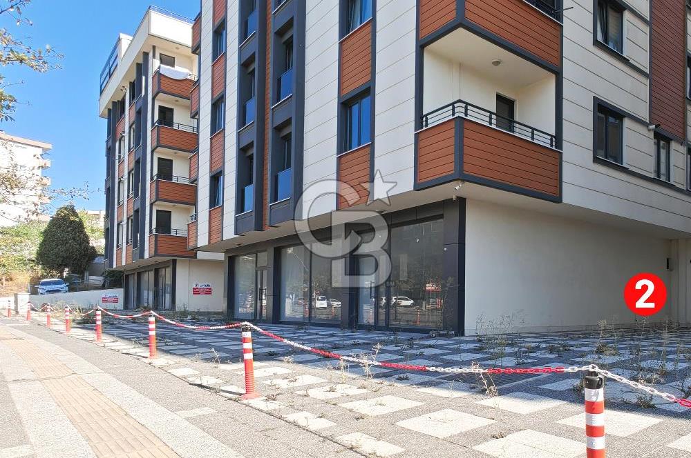 Barış Mh Dr.Zeki Acar Cd KİRALIK Toplam 784 m2 Üç Dükkan