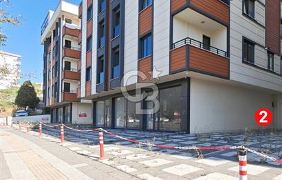 Barış Mh Dr.Zeki Acar Cd KİRALIK Toplam 784 m2 Üç Dükkan
