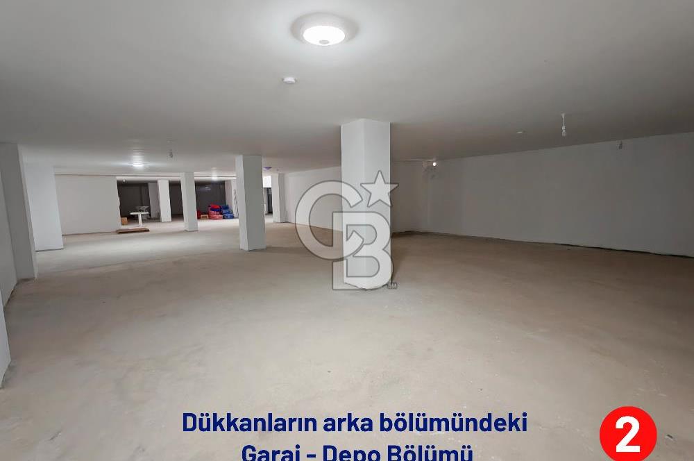 Barış Mh Dr.Zeki Acar Cd KİRALIK Toplam 784 m2 Üç Dükkan
