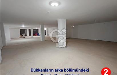 Barış Mh Dr.Zeki Acar Cd KİRALIK Toplam 784 m2 Üç Dükkan
