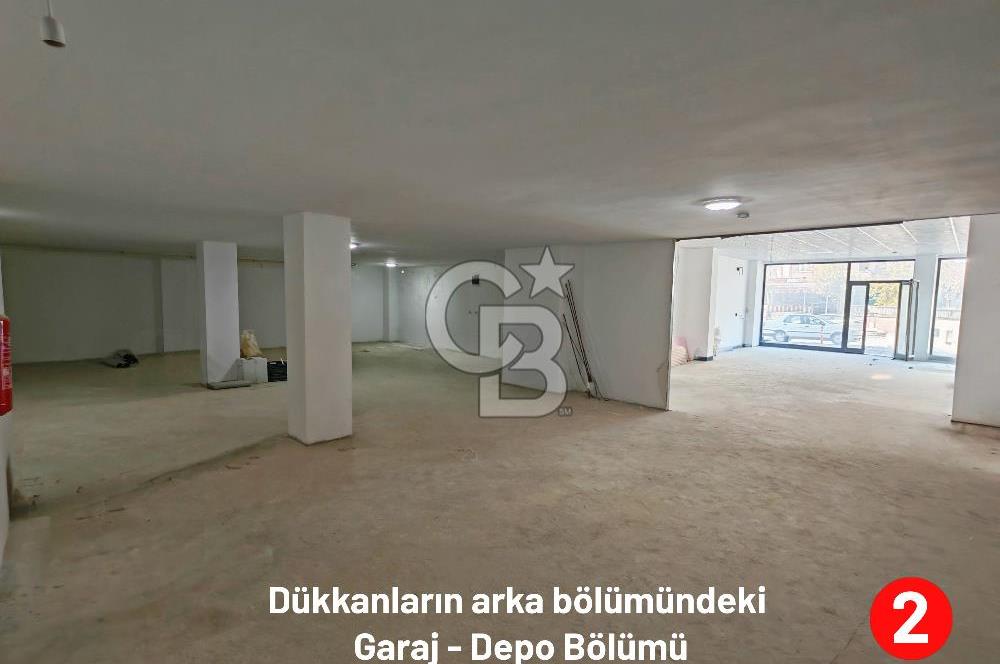 Barış Mh Dr.Zeki Acar Cd KİRALIK Toplam 784 m2 Üç Dükkan