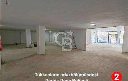 Barış Mh Dr.Zeki Acar Cd KİRALIK Toplam 784 m2 Üç Dükkan