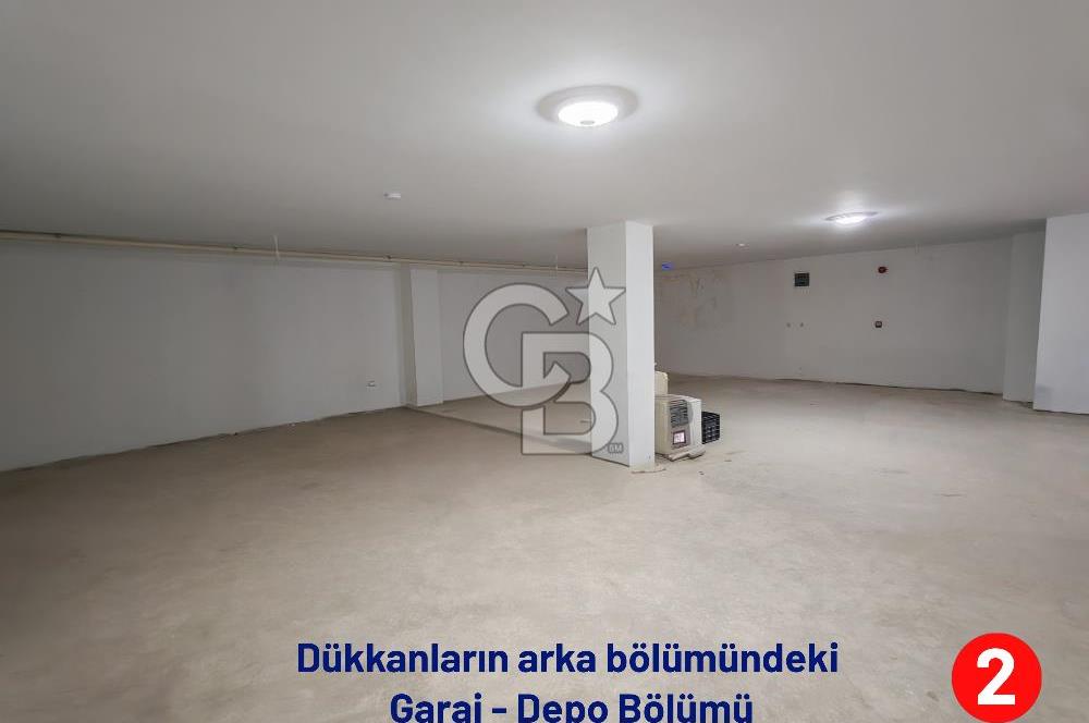 Barış Mh Dr.Zeki Acar Cd KİRALIK Toplam 784 m2 Üç Dükkan