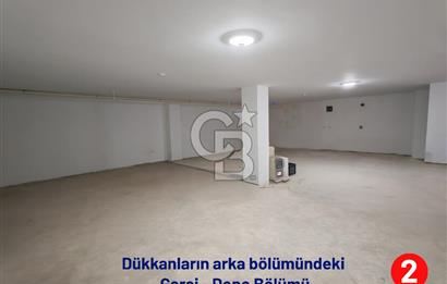 Barış Mh Dr.Zeki Acar Cd KİRALIK Toplam 784 m2 Üç Dükkan