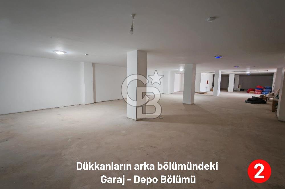 Barış Mh Dr.Zeki Acar Cd KİRALIK Toplam 784 m2 Üç Dükkan