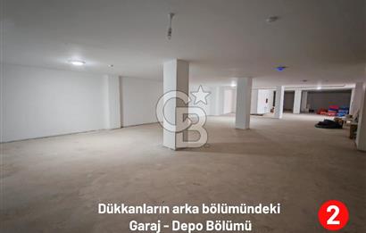 Barış Mh Dr.Zeki Acar Cd KİRALIK Toplam 784 m2 Üç Dükkan